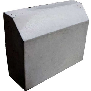 Chamfered Kerb Stone 300x300x100